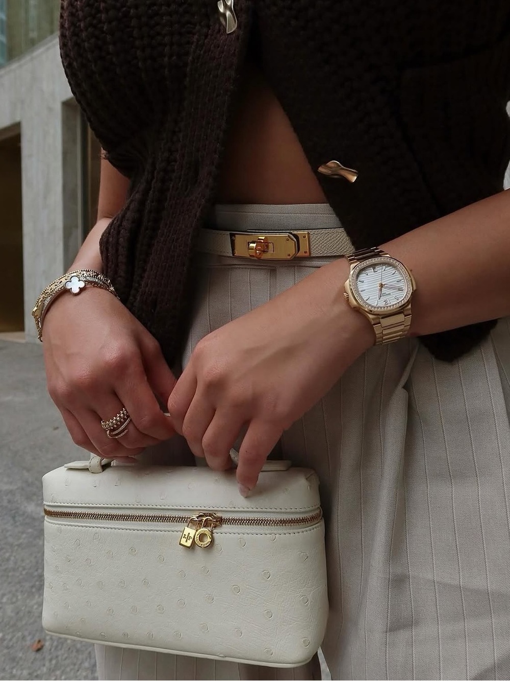 Hermes Belt